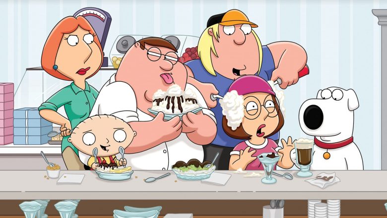 Family Guy vizjer